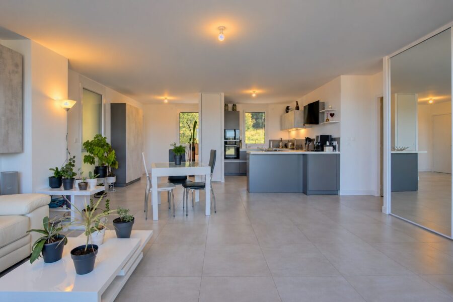Appartement à vendre à Viuz-la-chiésaz — Vue nature — photo 6