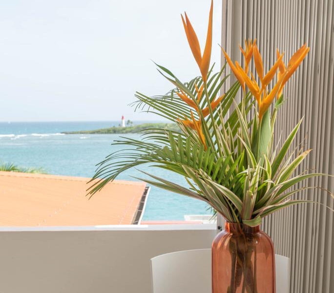 Appartement en location vacances à Gosier — Vue mer — photo 4