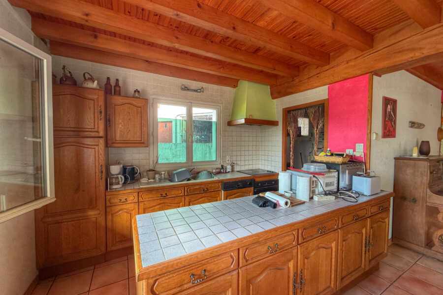 Maison à vendre à Saint-jean-pied-de-port — Vue montagne — photo 11