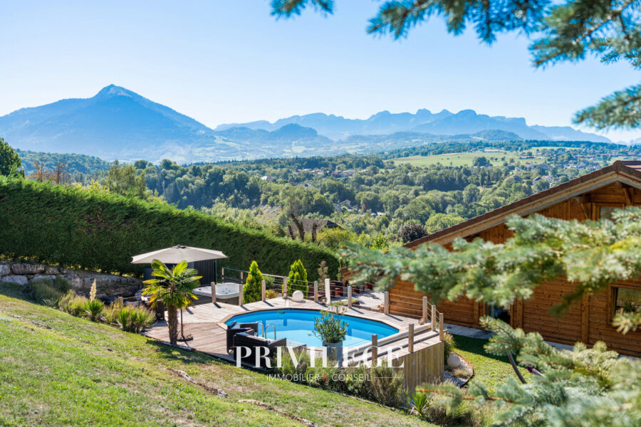 Maison à vendre à Fillinges — Vue montagne — photo 7