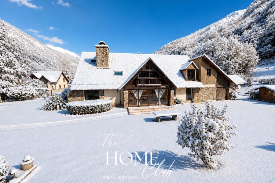 Maison à vendre à Juzet-de-luchon — Vue montagne — photo 3