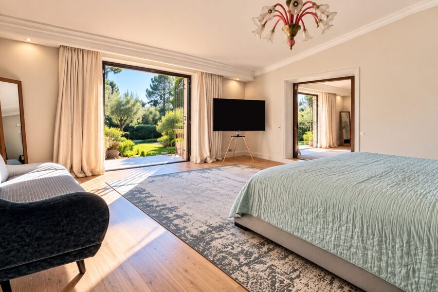 Maison à vendre à Mougins — Vue dégagée — photo 10