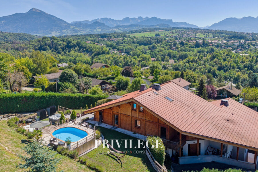 Maison à vendre à Fillinges — Vue montagne — photo 1