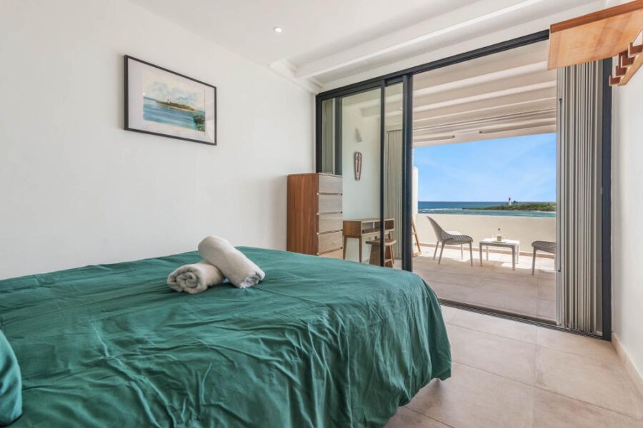 Appartement en location vacances à Gosier — Vue mer — photo 7