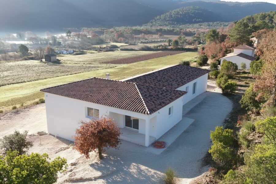 Maison à vendre à Nans-les-Pins — Vue nature — photo 15