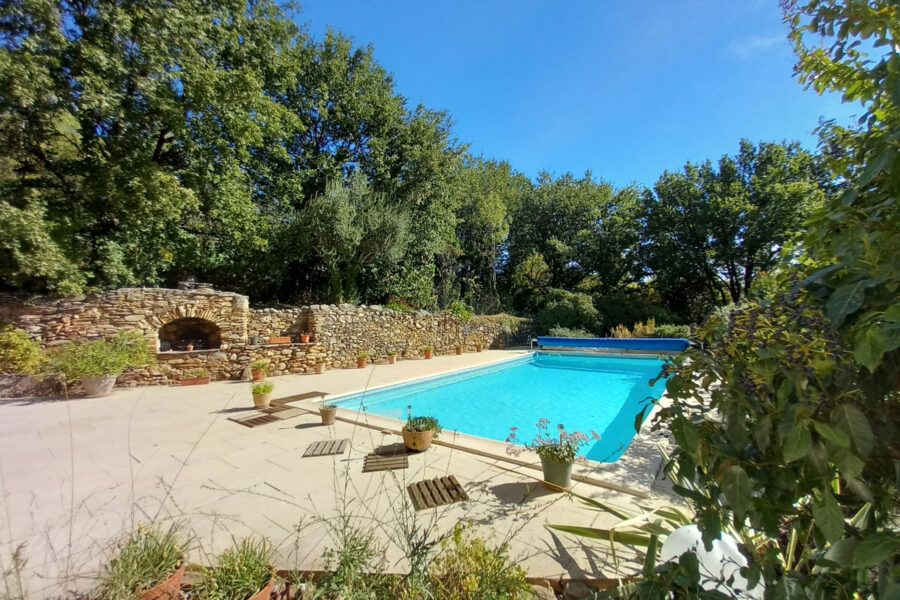Maison à vendre à Colombières-sur-orb — Vue montagne — photo 4