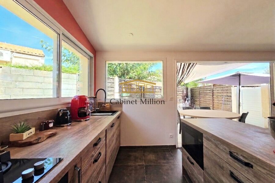 Maison à vendre à Vic-la-gardiole — Vue dégagée — photo 6