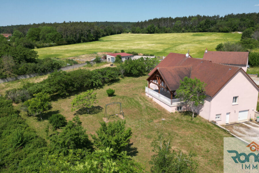 Maison à vendre à Is-sur-tille — Vue nature — photo 2