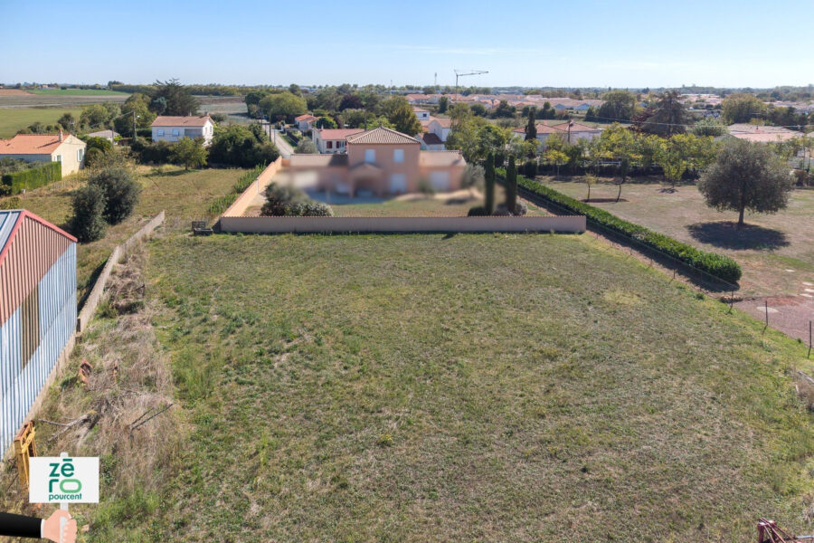 Terrain à vendre à Luçon — Vue dégagée — photo 3