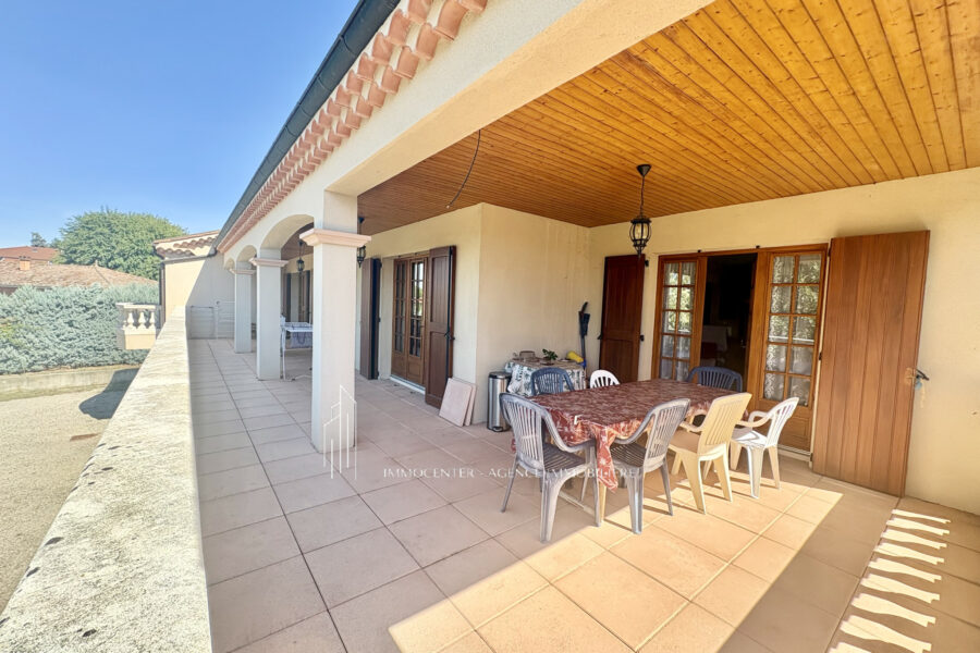 Maison à vendre à Anneyron — Vue dégagée — photo 3