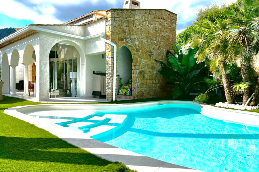Maison à vendre à Mandelieu-la-napoule — Vue mer — photo 3