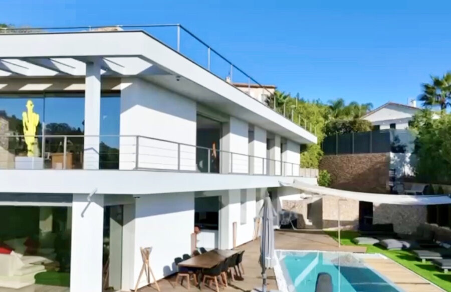 Maison à vendre à Mandelieu-la-napoule — Vue mer — photo 16
