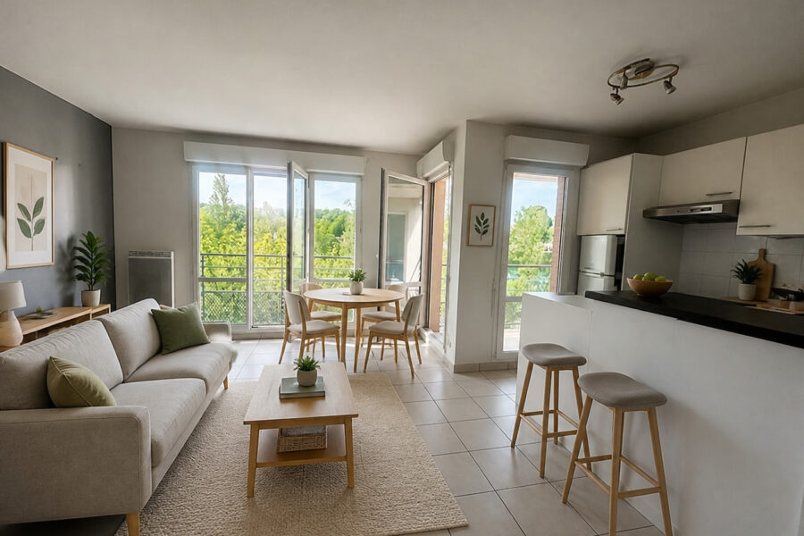 Appartement à vendre à Melun — Vue fleuve — photo 2