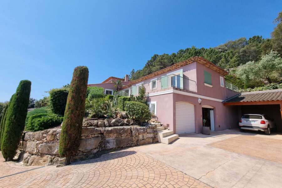 Maison à vendre à Théoule-sur-mer — Vue mer — photo 4