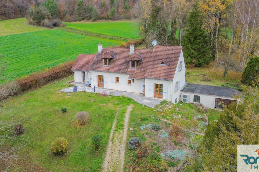 Maison à vendre à Marey-sur-tille — Vue nature — photo 1