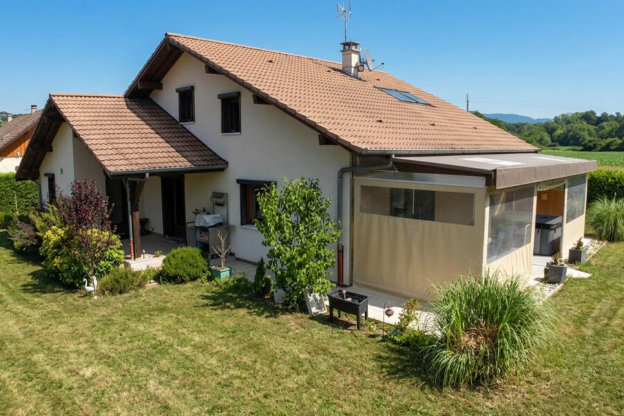 Maison à vendre à Hauteville-sur-fier — Vue nature — photo 16