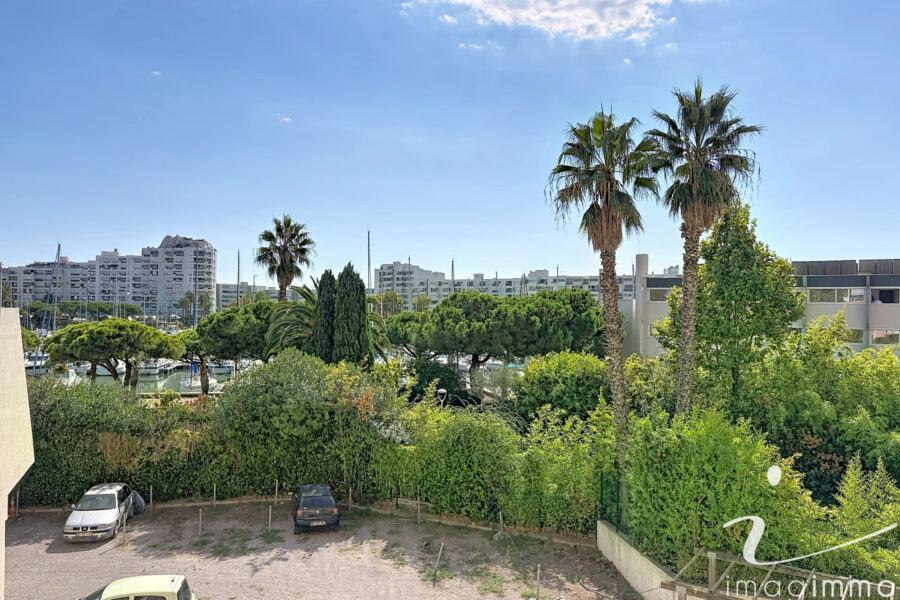 Appartement à vendre à Mauguio — Vue marina & port — photo 1