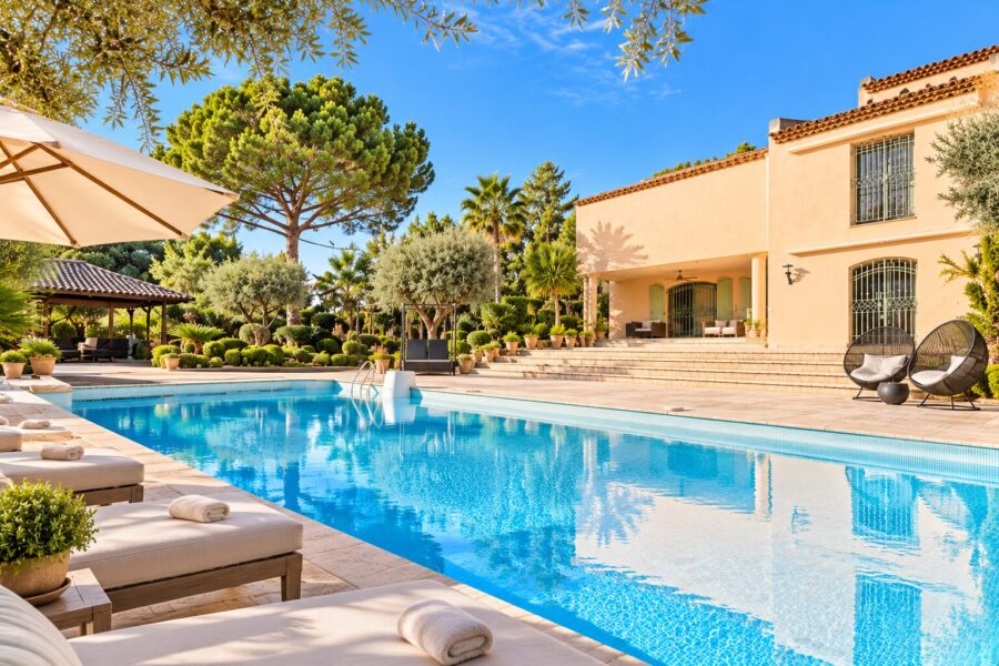 Maison à vendre à Mougins — Vue dégagée — photo 6