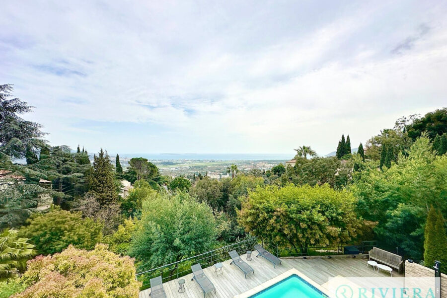 Maison à vendre à Mandelieu-la-napoule — Vue mer — photo 4