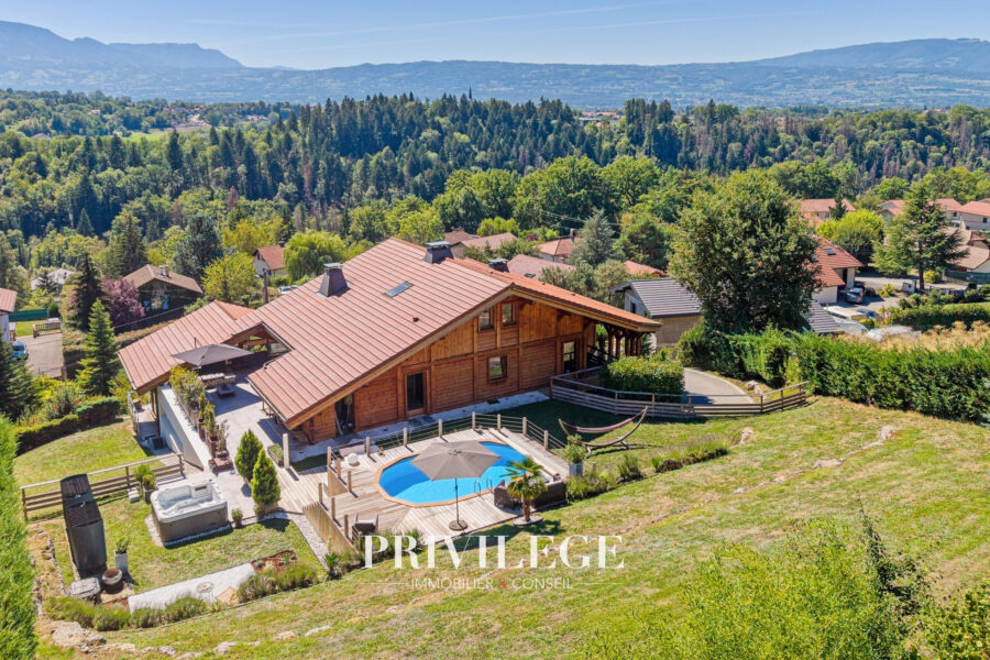 Maison à vendre à Fillinges — Vue montagne — photo 6