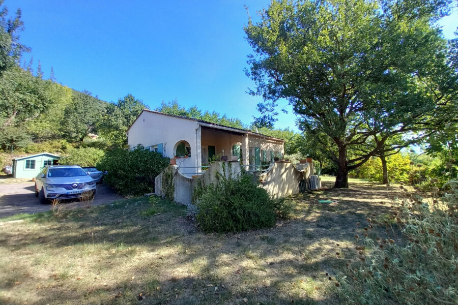 Maison à vendre à Colombières-sur-orb — Vue montagne — photo 18