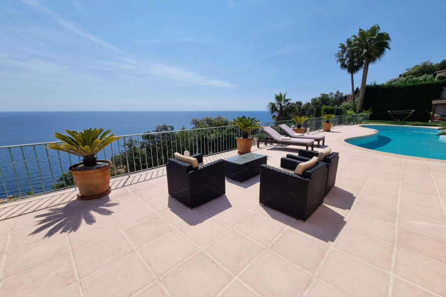 Maison à vendre à Théoule-sur-mer — Vue mer — photo 1