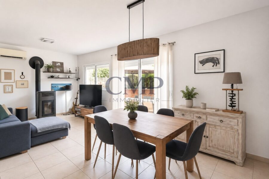 Maison à vendre à Montpellier — Vue sur la ville — photo 4