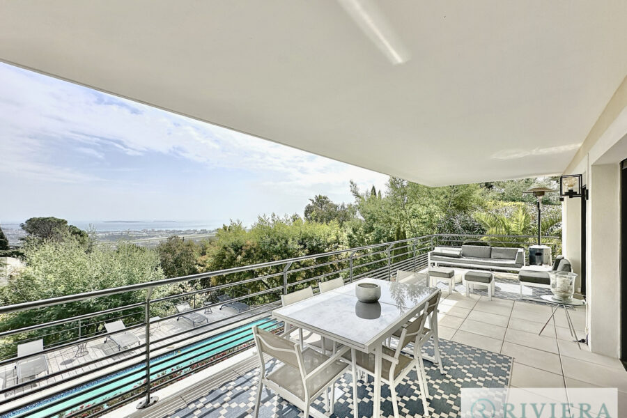 Maison à vendre à Mandelieu-la-napoule — Vue mer — photo 9