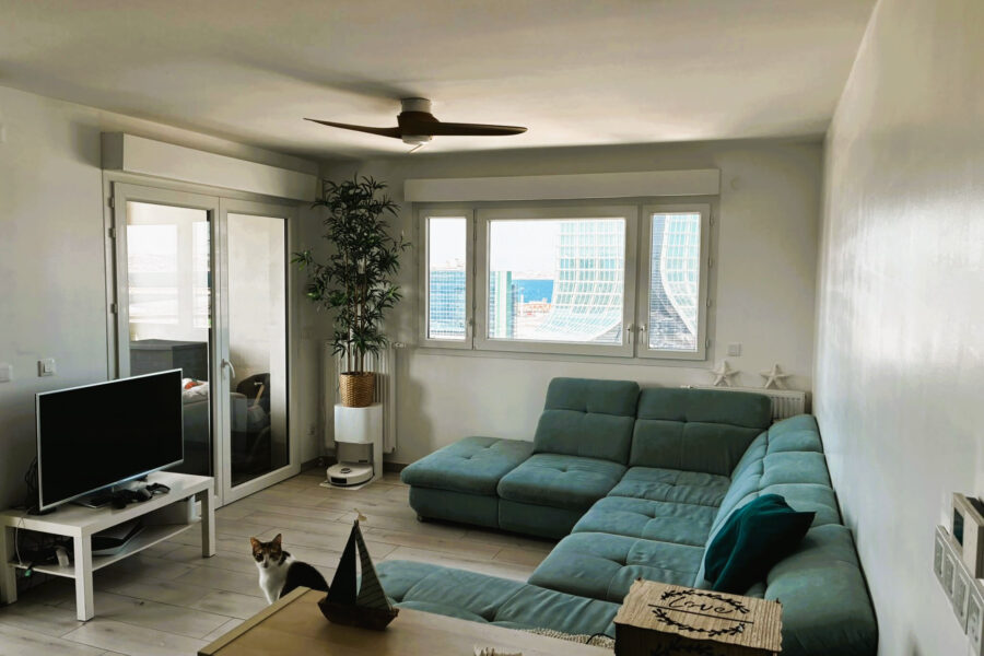 Appartement à louer à Marseille — Vue mer — photo 5
