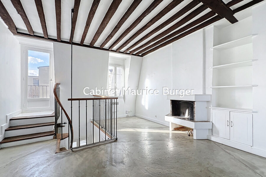 Appartement à vendre à Paris — Vue sur la ville — photo 4