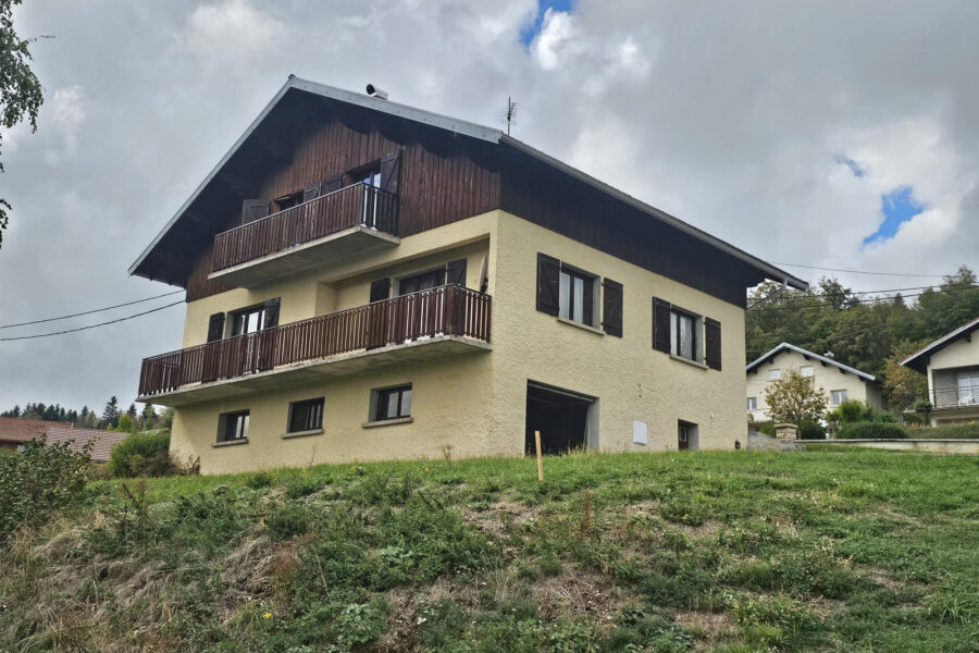 Maison à vendre à Gilley — Vue nature — photo 2