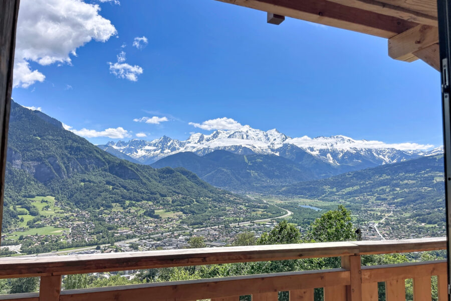 Maison à vendre à Sallanches — Vue montagne — photo 8