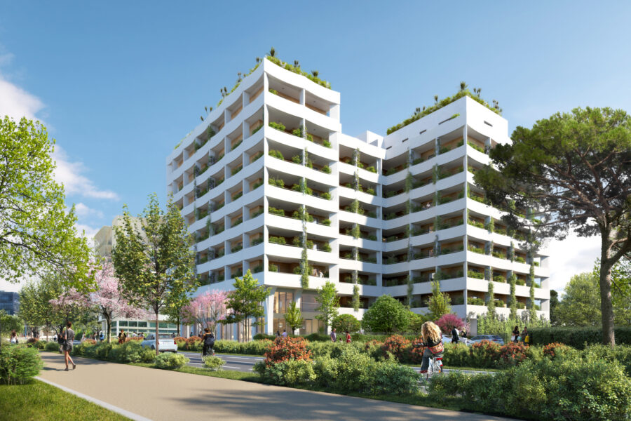 Appartement à vendre à Montpellier — Vue parc & jardin — photo 2