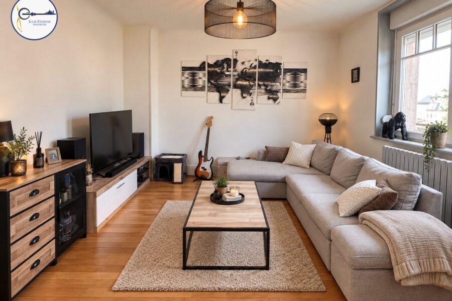 Appartement à vendre à Épinal — Vue fleuve — photo 3