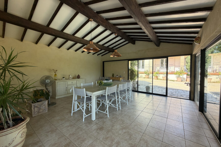 Maison à vendre à Laudun — Vue nature — photo 3