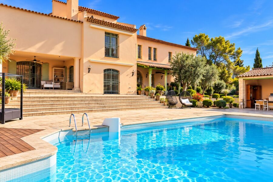 Maison à vendre à Mougins — Vue dégagée — photo 7