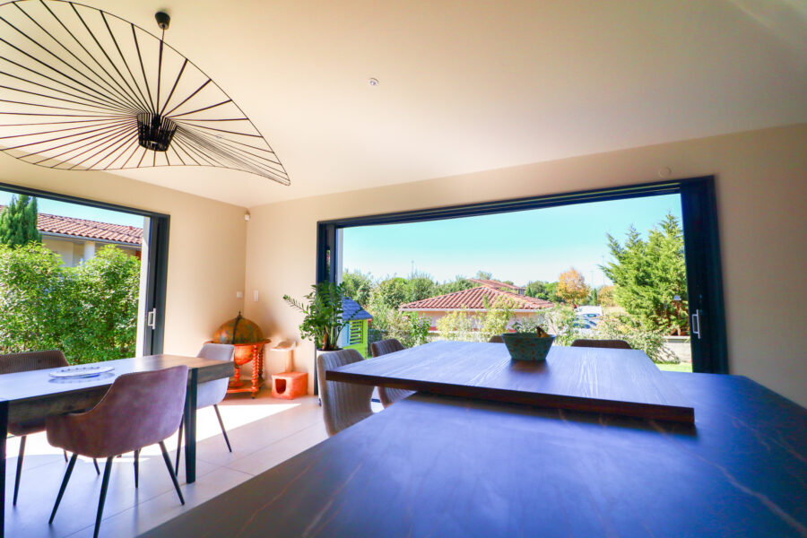 Maison à vendre à Aucamville — Vue parc & jardin — photo 1