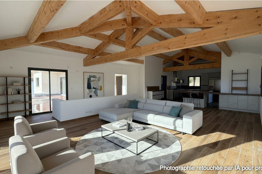 Maison à vendre à Nans-les-Pins — Vue nature — photo 18