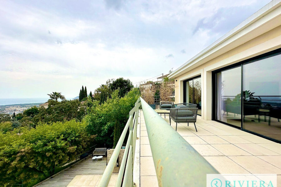 Maison à vendre à Mandelieu-la-napoule — Vue mer — photo 8