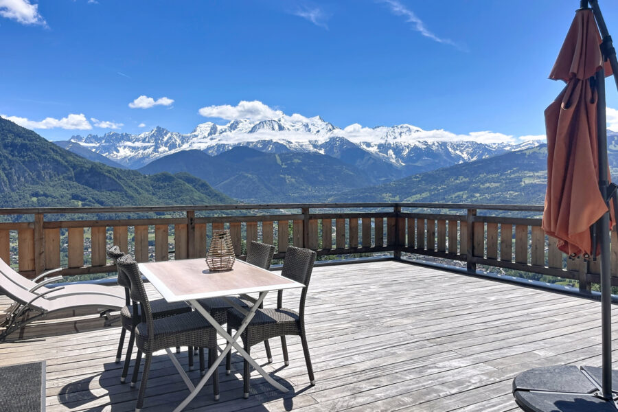 Maison à vendre à Sallanches — Vue montagne — photo 1
