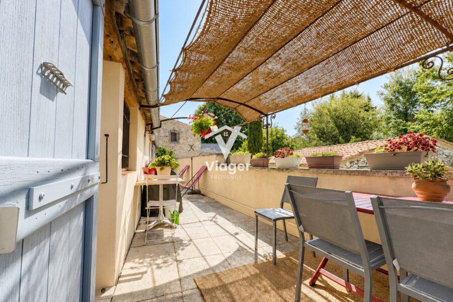 Maison à vendre à Céreste-en-luberon — Vue nature — photo 15