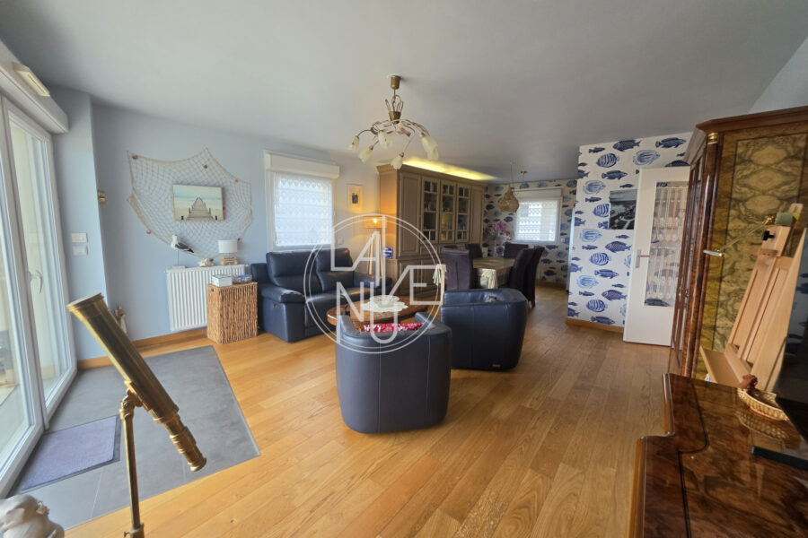 Appartement à vendre à Boulogne-sur-mer — Vue mer — photo 3