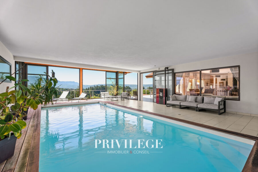 Maison à vendre à Fillinges — Vue montagne — photo 8