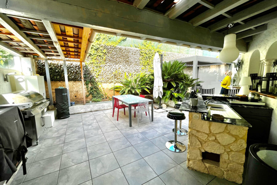Maison à vendre à Mandelieu-la-napoule — Vue mer — photo 9
