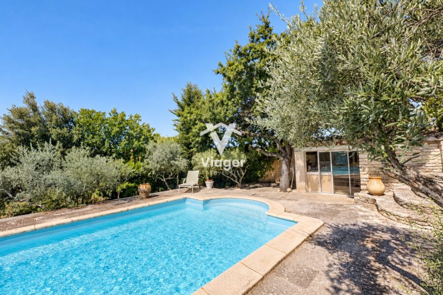 Maison à vendre à Gordes — Vue nature — photo 4