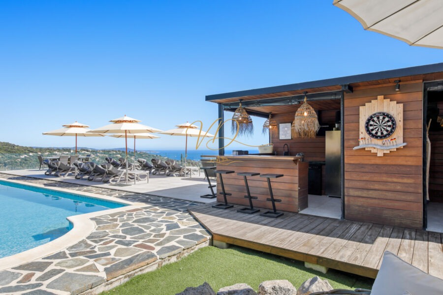 Maison à vendre à Cavalaire-sur-mer — Vue mer — photo 10