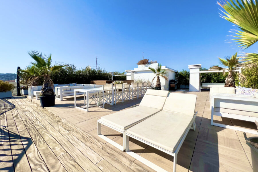 Appartement à vendre à Juan les pins — Vue mer — photo 5