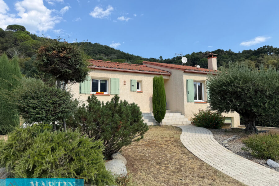 Maison à vendre à Arles-sur-tech — Vue montagne — photo 2