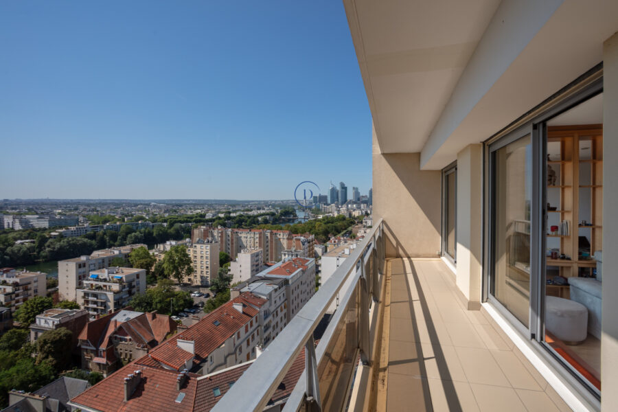 Appartement à vendre à Courbevoie — Vue sur la ville — photo 10