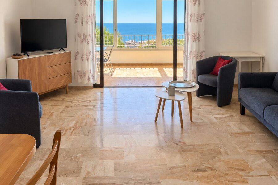 Appartement à louer à Ajaccio — Vue mer — photo 3
